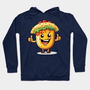 kawaii Taco cehees T-Shirt cute potatofood funny Hoodie